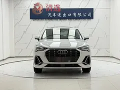 2022 Audi Q3 35 TFSI Fashion Dynamic, белый — фото 2