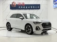 2022 Audi Q3 35 TFSI Fashion Dynamic, белый — фото 3