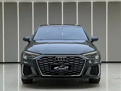 2022 Audi A3L Limousine 35 TFSI Luxury Sport, зелёный — фото 2
