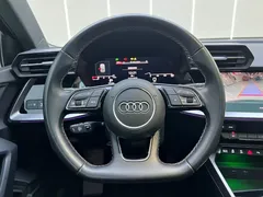 2022 Audi A3L Limousine 35 TFSI Luxury Sport, зелёный — фото 7