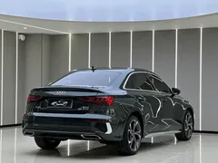 2022 Audi A3L Limousine 35 TFSI Luxury Sport, зелёный — фото 16