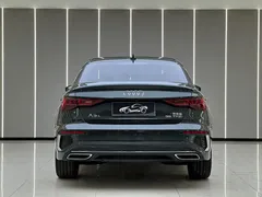 2022 Audi A3L Limousine 35 TFSI Luxury Sport, зелёный — фото 17