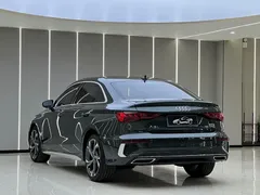 2022 Audi A3L Limousine 35 TFSI Luxury Sport, зелёный — фото 18