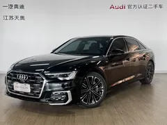 2023 Audi A6L 45 TFSI, чёрный — фото 1