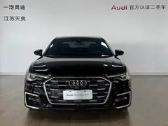 2023 Audi A6L 45 TFSI, чёрный — фото 2