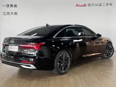2023 Audi A6L 45 TFSI, чёрный — фото 4