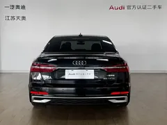 2023 Audi A6L 45 TFSI, чёрный — фото 5