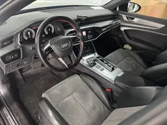 2023 Audi A6L 45 TFSI, чёрный — фото 9