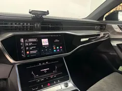 2023 Audi A6L 45 TFSI, чёрный — фото 11