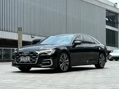 2023 Audi A6L 55 TFSI quattro Premium Sport, чёрный — фото 1