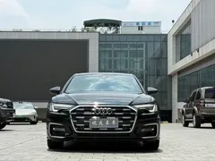 2023 Audi A6L 55 TFSI quattro Premium Sport, чёрный — фото 2