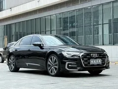 2023 Audi A6L 55 TFSI quattro Premium Sport, чёрный — фото 3