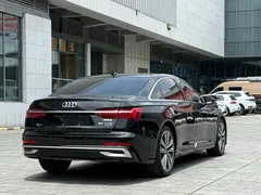 2023 Audi A6L 55 TFSI quattro Premium Sport, чёрный — фото 5