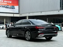 2023 Audi A6L 55 TFSI quattro Premium Sport, чёрный — фото 7