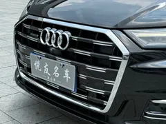 2023 Audi A6L 55 TFSI quattro Premium Sport, чёрный — фото 9