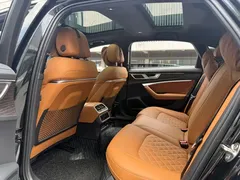 2023 Audi A6L 55 TFSI quattro Premium Sport, чёрный — фото 25