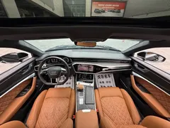 2023 Audi A6L 55 TFSI quattro Premium Sport, чёрный — фото 28