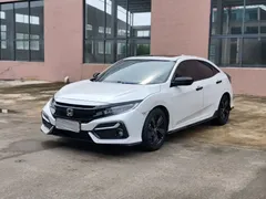 2021 Honda Civic HATCHBACK 220TURBO CVT, белый — фото 1