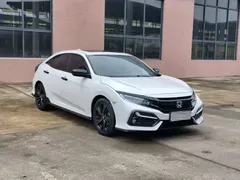 2021 Honda Civic HATCHBACK 220TURBO CVT, белый — фото 3