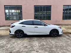2021 Honda Civic HATCHBACK 220TURBO CVT, белый — фото 4