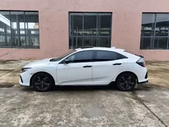 2021 Honda Civic HATCHBACK 220TURBO CVT, белый — фото 5