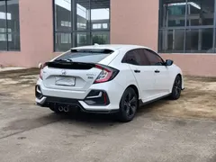 2021 Honda Civic HATCHBACK 220TURBO CVT, белый — фото 6
