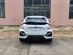 2021 Honda Civic HATCHBACK 220TURBO CVT, белый — фото 7