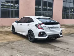 2021 Honda Civic HATCHBACK 220TURBO CVT, белый — фото 8
