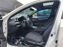 2021 Honda Civic HATCHBACK 220TURBO CVT, белый — фото 9