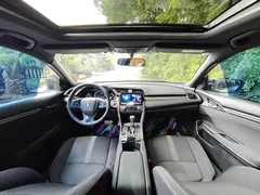 2021 Honda Civic HATCHBACK 220TURBO CVT, белый — фото 13