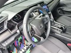 2021 Honda Civic HATCHBACK 220TURBO CVT, белый — фото 14