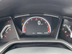 2021 Honda Civic HATCHBACK 220TURBO CVT, белый — фото 16