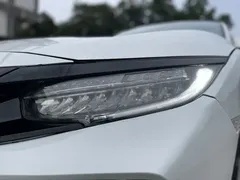 2021 Honda Civic HATCHBACK 220TURBO CVT, белый — фото 17