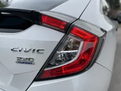 2021 Honda Civic HATCHBACK 220TURBO CVT, белый — фото 18