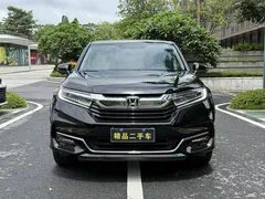 2020 Honda Avancier 240TURBO 2WD, чёрный — фото 2