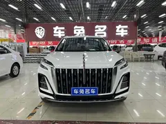 2024 Hongqi HS3 1.5T, белый — фото 2