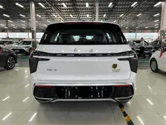 2024 Hongqi HS3 1.5T, белый — фото 4