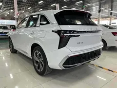 2024 Hongqi HS3 1.5T, белый — фото 5