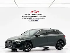 2023 Audi A3 Sportback 35 TFSI Fashion Sport, зелёный — фото 1