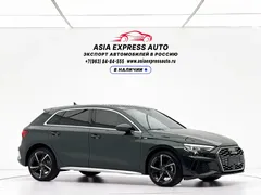2023 Audi A3 Sportback 35 TFSI Fashion Sport, зелёный — фото 3