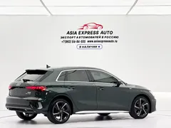 2023 Audi A3 Sportback 35 TFSI Fashion Sport, зелёный — фото 4