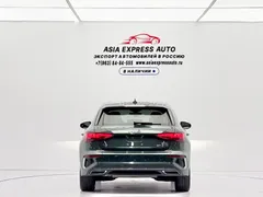 2023 Audi A3 Sportback 35 TFSI Fashion Sport, зелёный — фото 5