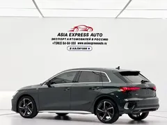 2023 Audi A3 Sportback 35 TFSI Fashion Sport, зелёный — фото 6