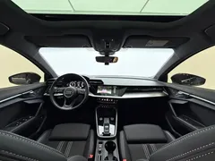 2023 Audi A3 Sportback 35 TFSI Fashion Sport, зелёный — фото 9