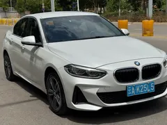 2021 BMW 1 Series 120i M Sport, белый — фото 3