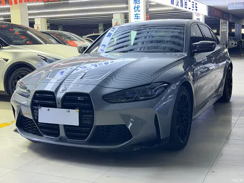 2021 BMW M3 M3 Sedan Thunder