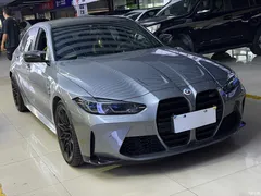 2021 BMW M3 M3 Sedan Thunder — фото 3
