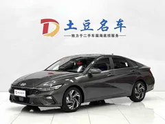 2023 Hyundai Elantra 1.5L CVT GLX Elite — фото 1