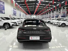 2023 Hyundai Elantra 1.5L CVT GLX Elite — фото 5