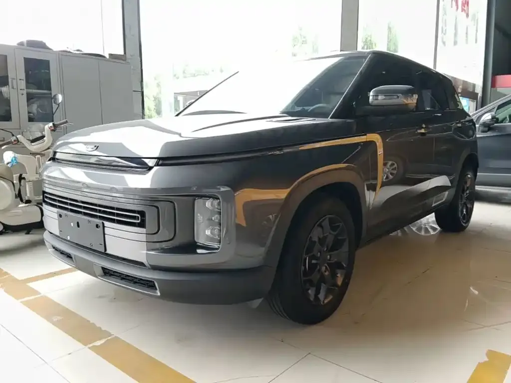 2020 Geely ICON 1.5TD i6 BSG
